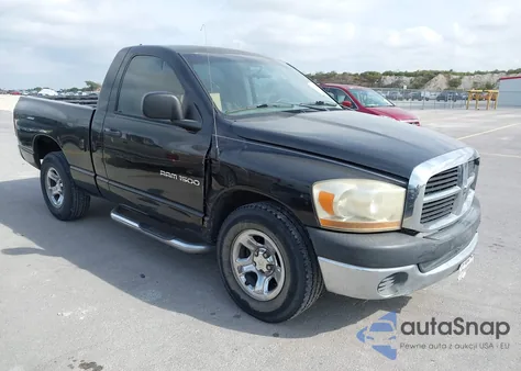 2006 Dodge Ram 1500 St z USA, uszkodzony, nr VIN 1D7HA16K36J238285